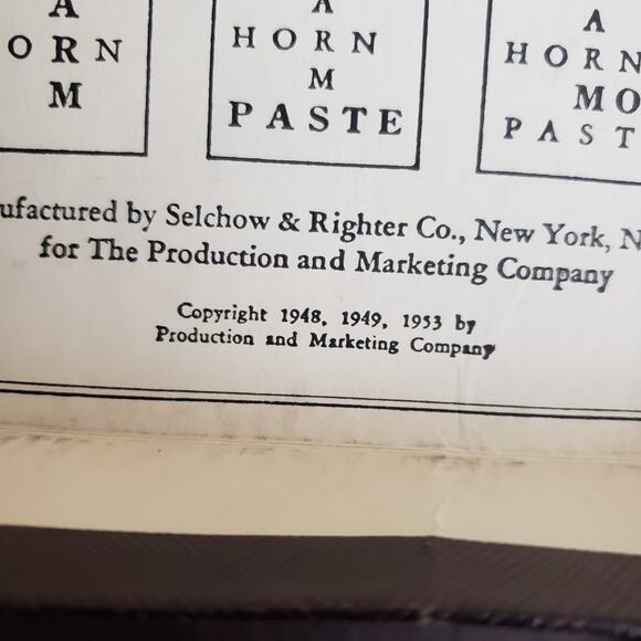 VTG‎ 1953 Scrabble Game Selchow And Righter All 100 Tiles Rare Dark Wood Holders - Picture 10 of 14